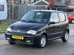 Fiat Seicento 1.1 Sporting Airco*27-11-2026 APK*LM velgen*1e, Voorwielaandrijving, 15 km/l, Zwart, Handgeschakeld