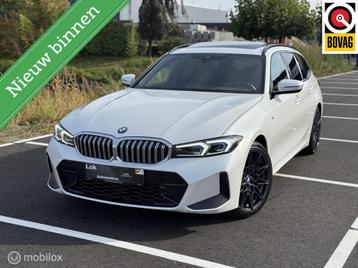 BMW 3-serie Touring 320i PANO|LED|TRKHK|MEMORY|CAMERA|SFEER beschikbaar voor biedingen