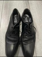 Van Lier Veterschoenen Maat 9, Ophalen of Verzenden, Gedragen, Zwart, Veterschoenen