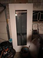 Opdekdeur 83x201,5 met glas, Ophalen, Binnendeur, 200 tot 215 cm, Glas