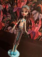 Monster High Frankie Stein, Ophalen of Verzenden, Zo goed als nieuw, Fashion Doll