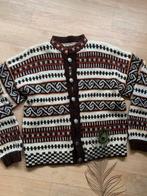 Viking wollen vest M bohemian wool cardigan, Maat 38/40 (M), -, Ophalen of Verzenden, Zo goed als nieuw