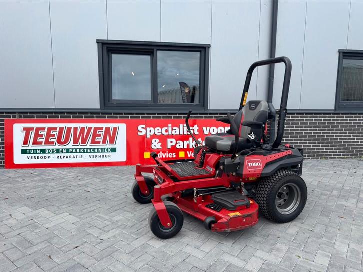 TORO Titan HD 1500 zeer weinig draaiuren, 120 uur, Tuin en Terras, Zitmaaiers, Zo goed als nieuw, 120 cm of meer, Elektrische starter