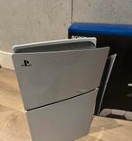 PS5 Digital Edition - Zo Goed Als Nieuw!, Spelcomputers en Games, Spelcomputers | Sony PlayStation 5, Ophalen of Verzenden, Zo goed als nieuw