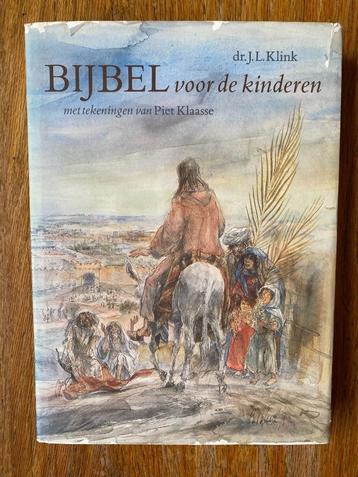 Bijbel voor kinderen deel II Nieuwe Testament - J.K. Klink beschikbaar voor biedingen