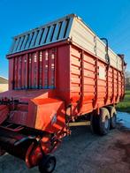 Lely/Mengele opraapwagen, Ophalen