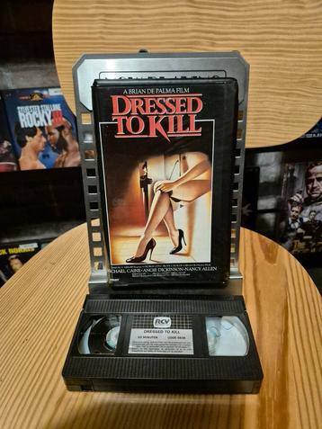 Dressed to Kill VHS - Ex-Rental NL Ondertiteld beschikbaar voor biedingen