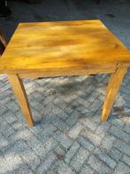 Tafel houten keukentafel uitschuifbare eettafel, 50 tot 100 cm, 100 tot 150 cm, Gebruikt, Rechthoekig