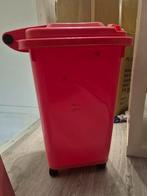 Roze kunststof kliko (32L), Huis en Inrichting, Woonaccessoires | Prullenbakken, Ophalen, Kunststof, 50 tot 75 cm, Zo goed als nieuw