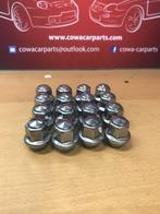 mg f mgf mg tf mgtf nieuwe wielmoeren 16x RVS, -, -, Nieuw, Ophalen of Verzenden