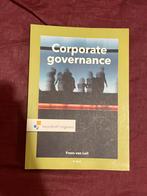 Corporate Governance 2e druk - Frans van Luit, Ophalen of Verzenden, Gamma, Gelezen, HBO