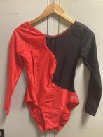 Pakje in zwart en rood, Maat 36 t/m 42, Verzenden, Zo goed als nieuw, Turnpak(je)