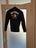Feyenoord hoodie, Kleding | Heren, Truien en Vesten, Maat 46 (S) of kleiner, Gedragen, Zwart, Ophalen