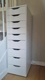 Ikea ALEX Ladeblok met 9 lades, Ophalen, Minder dan 50 cm, 5 laden of meer, 100 tot 150 cm