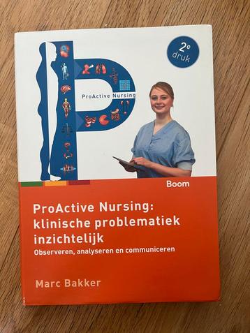 ProActive Nursing - Klinische Problematiek beschikbaar voor biedingen