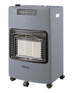 Hybride Gaskachel GH 959 RF grijs, Huis en Inrichting, Kachels, Ophalen, Gas, Nieuw, Vrijstaand