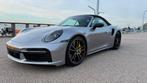 Porsche 911 Turbo S Cabrio Lift/ Burmester Ceramic NL auto., Auto's, Porsche, Zwart, Cabriolet, 4 stoelen, Vierwielaandrijving