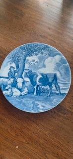 Wandbord stieren van Potter, Antiek en Kunst, Antiek | Wandborden en Tegels, Ophalen