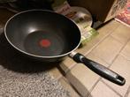 Tefal wok thermo spot, Ophalen of Verzenden, Gebruikt