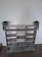Nieuwe vakkenkast betonlook, zelf in te delen!, Ophalen, 100 tot 150 cm, Nieuw, Minder dan 25 cm