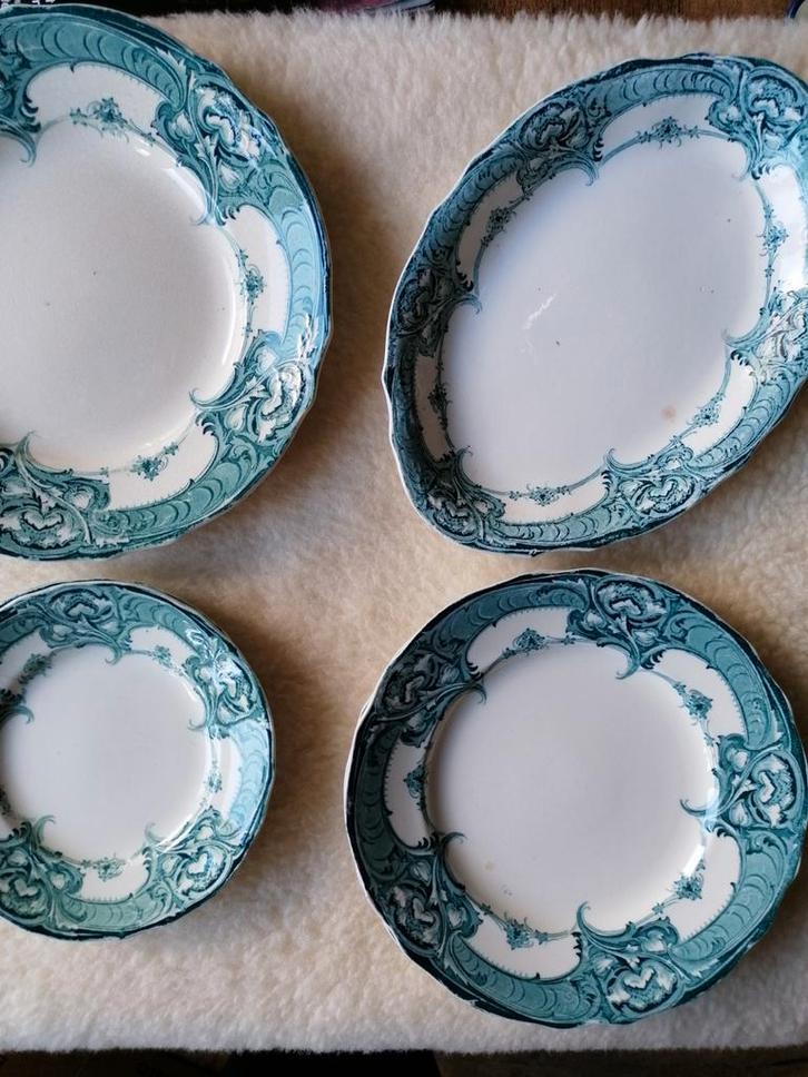 Meakin art nouveau servies 1907, Antiek en Kunst, Antiek | Servies los, Ophalen of Verzenden