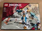 Lego Ninjago 71761 Zane's Power Up Mech EVO, Ophalen of Verzenden, Zo goed als nieuw, Complete set, Lego