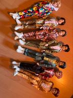 BTS kpop poppen alle 7, Ophalen of Verzenden, Zo goed als nieuw, Pop