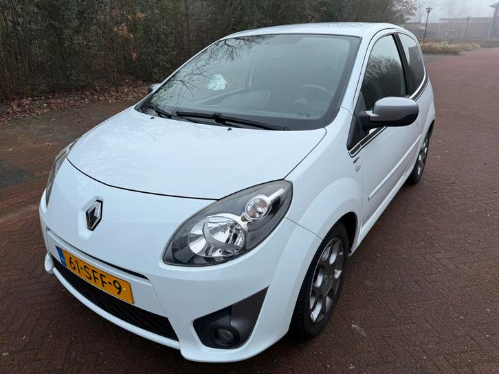 Renault Twingo 1.2 16V 2011 Wit, Auto's, Renault, Particulier, Twingo, ABS, Airbags, Airconditioning, Centrale vergrendeling, Cruise Control