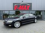 Audi A8 4.2 FSI V8 Quattro Lang Aut Leder Navi Xenon Bluetoo, Auto's, Audi, Automaat, Gebruikt, Blauw, Leder