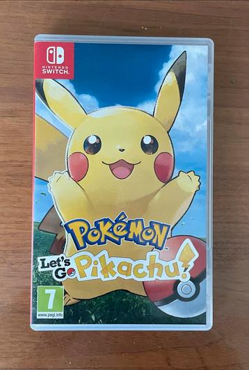 Pokémon Let's Go Pikachu - Nintendo Switch beschikbaar voor biedingen