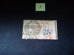 FRANCE TIMBRE FISCAL-DAUSSY 1933 (75C)GESTEMPELD, Ophalen of Verzenden, Gestempeld