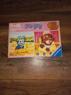 Houten vintage Muppet Babies puzzel 1986 Ravensburger, 2 tot 4 jaar, Gebruikt, 10 tot 50 stukjes, Ophalen of Verzenden