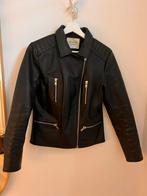 Leren jas van Les Coyotes de Paris, Ophalen of Verzenden, Zo goed als nieuw, Zwart