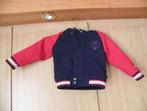 Warm blauw rood gevoerd stretch winterjasje NIJNTJE 86 goed, Gebruikt, Nijntje, Ophalen of Verzenden, Jasje