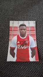 Foto met originele handtekening; Deyovaiszio Zeefuik # Ajax, Verzenden, Nieuw, Ajax, Overige typen