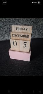 Eeuwigdurende kalender, Diversen, Kalenders, Ophalen of Verzenden, Zo goed als nieuw