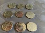 9 Unie van Utrecht Rijksdaalders, 2½ gulden, Ophalen of Verzenden, Koningin Juliana, Losse munt