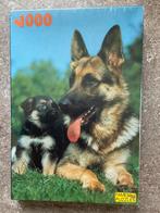 Fame puzzel herdershond met puppy Nieuw - 1000 st. (KWF), Ophalen of Verzenden, Nieuw