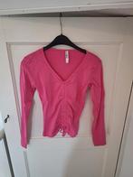 Shirt lange mouw, Ophalen of Verzenden, Zo goed als nieuw, Lange mouw, Roze