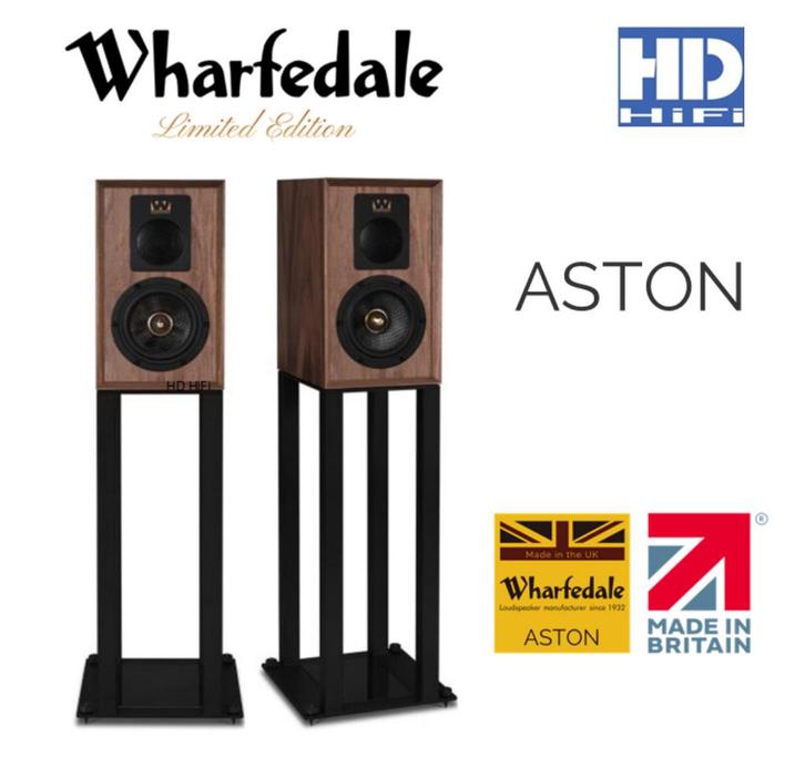 Wharfedale Aston Walnut, Audio, Tv en Foto, Luidsprekers, Nieuw, Front, Rear of Stereo speakers, Overige merken, Ophalen of Verzenden