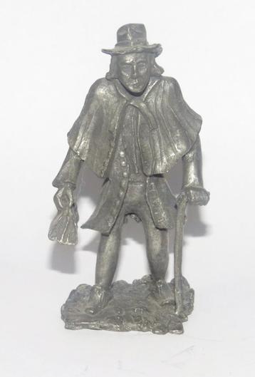 Tinnen Daalderop Tiel Beroepen beeldje De Dokter. beschikbaar voor biedingen