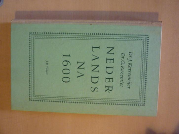 Karsemeijer & Kazemier - Nederlands na 1600, Boeken, Literatuur, Zo goed als nieuw, Verzenden