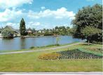 Ridderkerk- -Gezicht op de Waal., Verzamelen, Ansichtkaarten | Nederland, Verzenden, 1980 tot heden, Gelopen, Zuid-Holland
