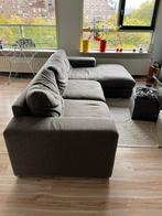 L-Bank, gereinigd en opnieuw gestoffeerd, Ophalen, Gebruikt, Hoekbank, 300 cm of meer