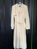 Lichte beige trench coat jas Asos, Maat 38/40 (M), Beige, Ophalen of Verzenden, Zo goed als nieuw