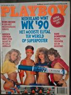 Playboy Juli 1990 - WK Editie - Zeer Goede Staat, Verzamelen, Ophalen of Verzenden
