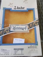 Oker geel zweigart borduurstof, Hobby en Vrije tijd, Ophalen of Verzenden, Zo goed als nieuw, Handborduren, Onderdeel of Toebehoren