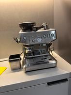 Sage Barista Express Impres RVS, Witgoed en Apparatuur, Espresso apparaat, Zo goed als nieuw, 2 tot 4 kopjes, Afneembaar waterreservoir