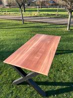 Nieuw Eettafel hardhout 180x90, Nieuw, Vijf personen of meer, 150 tot 200 cm, Rechthoekig