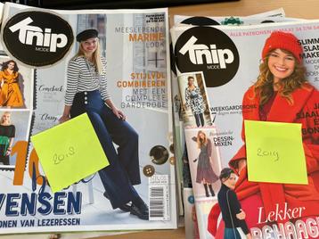 Knip tijdschriften! 2018 / 2019 beschikbaar voor biedingen